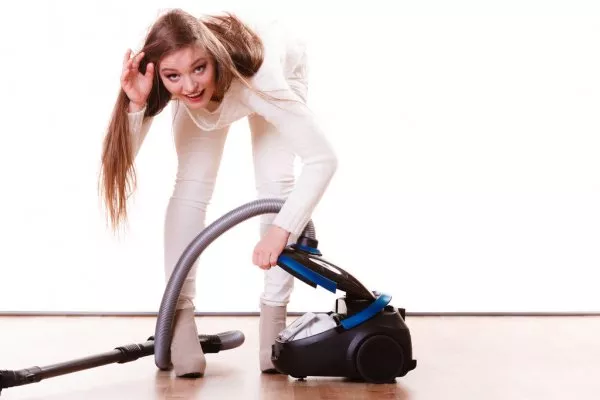 vanliga fel på designen hos en dammsugare